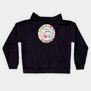 Mom Kids Hoodie